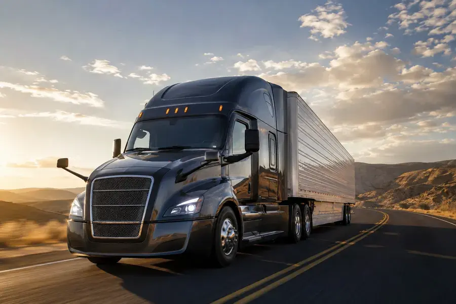 New venture trucking operation